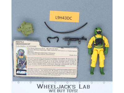Airtight V1 100% Complete G.I. Joe 1985 Hasbro Vintage Action Figure