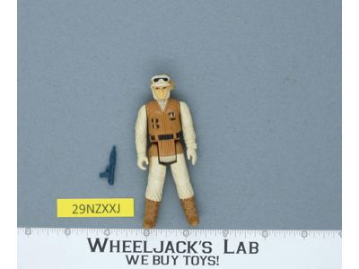 Hoth Rebel Soldier 100% Complete Star Wars ROTJ 1983 Kenner Figure NO REPRO