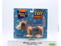 Slinky Dog Pull Toy Disney Toy Story 1996 James Industries 8" Long NEW SEALED