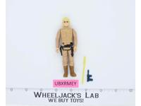 Luke Skywalker Bespin 100% Complete Star Wars 1977 Kenner Action Figure No Repro