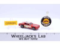 Mongoose Red Enamel 1970 Redline Hot Wheels Mattel Vintage RL WITH BUTTON