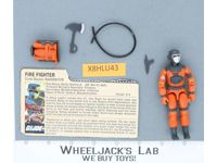 Barbecue V1 100% Complete G.I. Joe 1985 Hasbro Vintage Action Figure