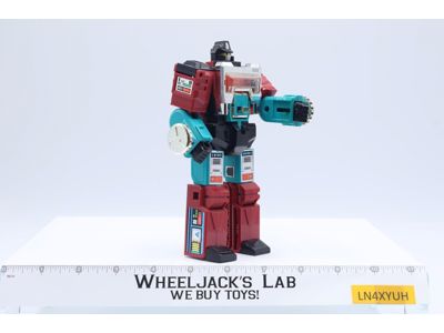 Perceptor 1985 Vintage G1 Transformers Microscope Hasbro Action Figure