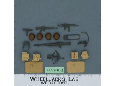 Battle Gear Accessory Set 1 Lot 7 1983 Weapons GI Joe Vintage Action Figure