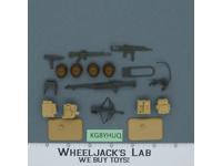 Battle Gear Accessory Set 1 Lot 7 1983 Weapons GI Joe Vintage Action Figure