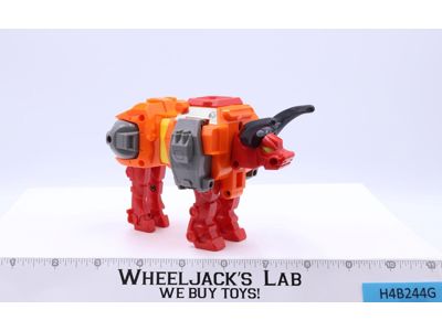Tantrum Predaking 1986 Vintage Hasbro G1 Transformers Bull Action Figure