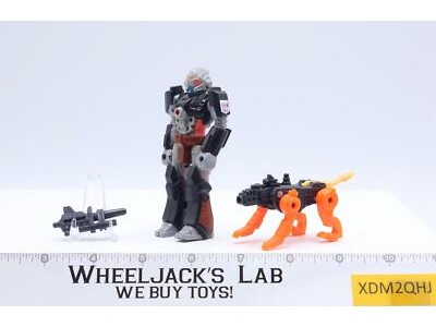 Action Masters Treadshot W/Catgut 100% Complete 1990 G1 Transformers