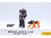 Action Masters Treadshot W/Catgut 100% Complete 1990 G1 Transformers