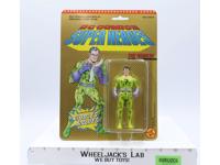 The Riddler RIDDLES & CLUES Super Heroes DC Comics 1989 MOSC Vintage Toybiz