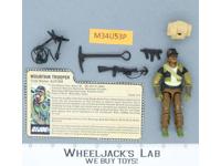Alpine V1 100% Complete G.I. Joe 1985 Hasbro Vintage Action Figure