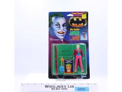 Sky Escape Joker Batman DC Comics The Dark Knight 1990 Kenner Figure NEW SEALED