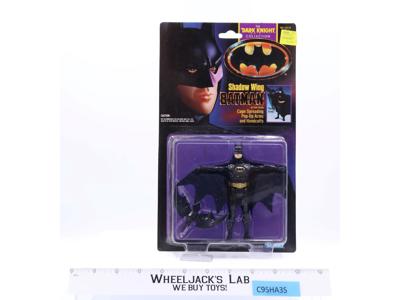 Shadow Wing Batman DC Comics The Dark Knight 1990 Kenner Figure NEW SEALED