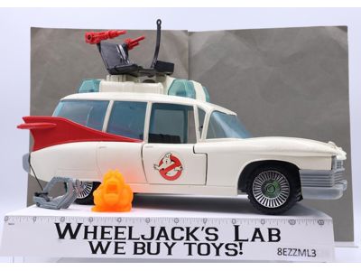 ECTO-1 Ambulance Car The Real Ghostbusters 1989 Kenner Action Figure Vehicle