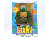 Giant Michelangelo Teenage Mutant Ninja Turtles 1989 Playmates NEW MIB