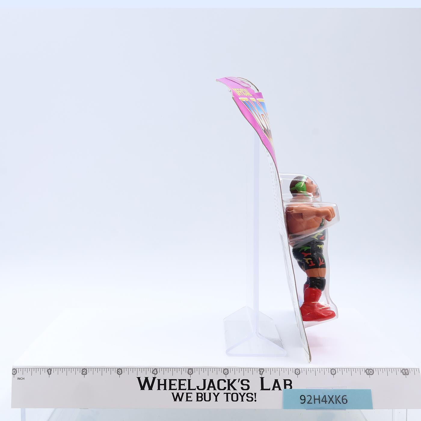 Rick Steiner Series 9 WWF Wrestling 1993 Hasbro Action Figure NEW MOSC SEALED