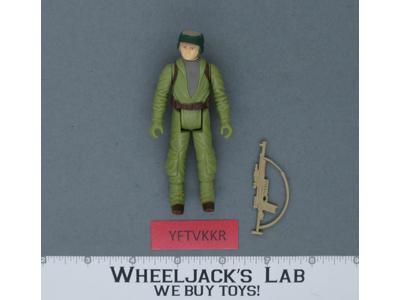 Endor Rebel Commando 100% Complete CHINA Star Wars ROTJ 1983 Kenner NO REPRO