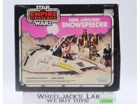 Snowspeeder 100% Complete NICE Star Wars ESB 1977 Kenner Action Figure Vehicle