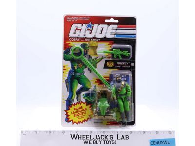 Firefly GI Joe Battle Corps 1992 Hasbro Action Figure NEW MOSC SEALED