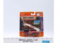 Pierce Velocity Aerial Fire Truck Matchbox 2009 Mattel 1/64 Vehicle NEW SEALED