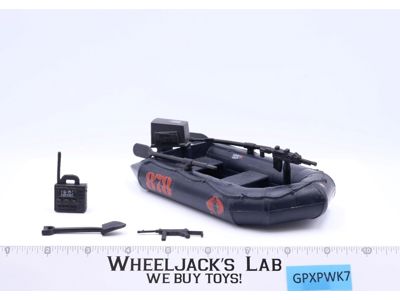 Cobra Night Landing Raft G.I. Joe 1985 Hasbro Vintage Action Figure Vehicle