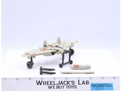Cobra Claw C.L.A.W. Glider 100% Complete G.I. Joe 1983 Hasbro Vintage Vehicle