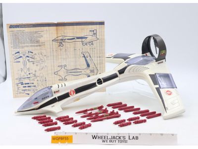 Cobra Condor Z25 100% Complete 1989 GI Joe Hasbro Vintage Action Figure Vehicle