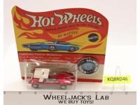 Rose Swingin' Wing Hot Wheels Redline 1969 Mattel NEW MOSC SEALED