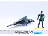 Ian Malcolm Glider Pack Complete Jurassic Park The Lost World 1996 Kenner Figure