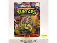 Baxter Stockman Teenage Mutant Ninja Turtles TMNT 1989 Playmates MOSC Unpunched