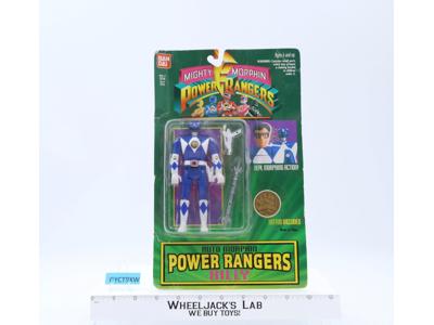 Auto Morphin Billy Blue Ranger Mighty Morphin Power Rangers 1994 Bandai NEW MOSC