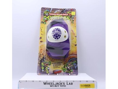 Knee & Elbow Pads Teenage Mutant Ninja Turtles 1989 Rector NEW MOC