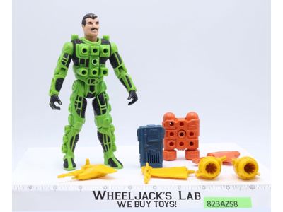 Max Ray 100% Complete Centurions 1986 Kenner Vintage Action Figure