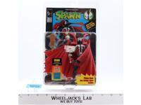 Spawn Flying Cape + Comic Book Spawn 1994 Todd Toys Action Figure NEW SEALED