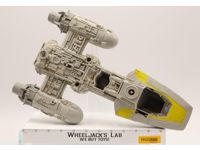Y-Wing Fighter Star Wars Return of the Jedi 1983 Action Figure Vehicle FOR PARTS