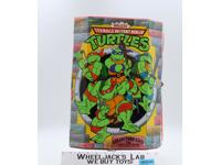 Deluxe Collectors Carry Case W/Trays TMNT Teenage Mutant Ninja Turtles NEAR MINT
