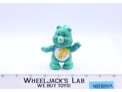 Wish Bear Care Bears 1983 Kenner Vintage 3.5" Poseable Figure