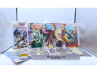 LOT 13 Ghost Rider Comics Marvel Comics 1990's Nightmare's Realm Trail of Blood