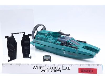 Cobra Water Moccasin 100% Complete G.I. Joe 1984 Hasbro Action Figure Vehicle