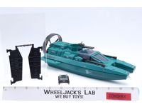 Cobra Water Moccasin 100% Complete G.I. Joe 1984 Hasbro Action Figure Vehicle