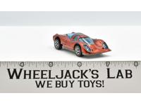 Porsche 917 Orange Restored 1969 Redline Hot Wheels Mattel Vintage RL