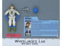 Maverick V1 100% Complete 1987 G.I. Joe Hasbro Vintage Action Figure