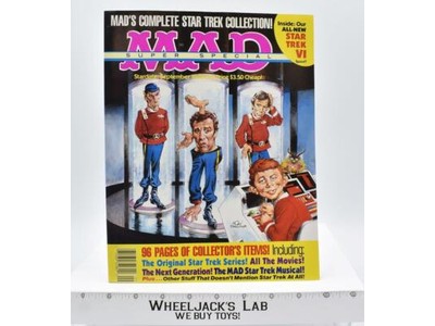 9 Star Trek Magazines and Coloring Books