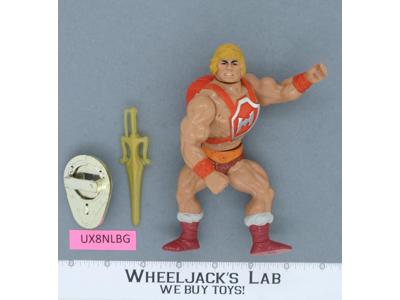 Thunder Punch 100% Complete He-Man Masters of the Universe MOTU 1985 Mattel