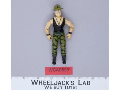 Sgt. Slaughter V2 G.I. Joe 1986 Hasbro Vintage Action Figure