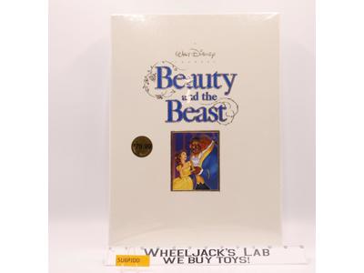 Beauty and the Beast Deluxe Collector's Edition VHS Box Set Disney NEW SEALED