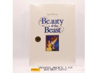 Beauty and the Beast Deluxe Collector's Edition VHS Box Set Disney NEW SEALED