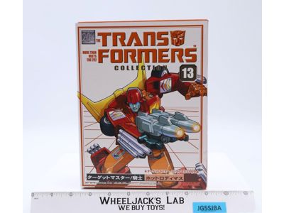 Hot Rod #13 Collection TFC Transformers G1 Reissue 2004 Takara NEW SEALED