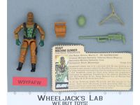 Roadblock V1 100% Complete G.I. Joe 1984 Hasbro Vintage Action Figure