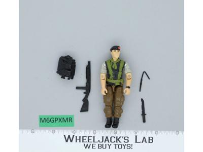 Lt. Falcon V2 Night Force Complete G.I. Joe 1988 Hasbro Vintage Action Figure