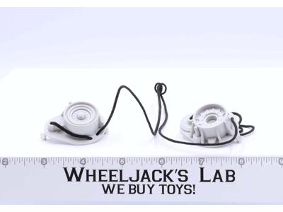 USS Flagg Arrestor Mounts W/ Rope 1985 GI Joe Vintage Action Figure
